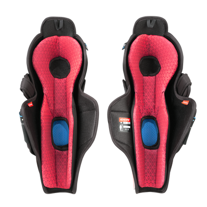 CCM JetSpeed FT680 Shin Guards — product photo