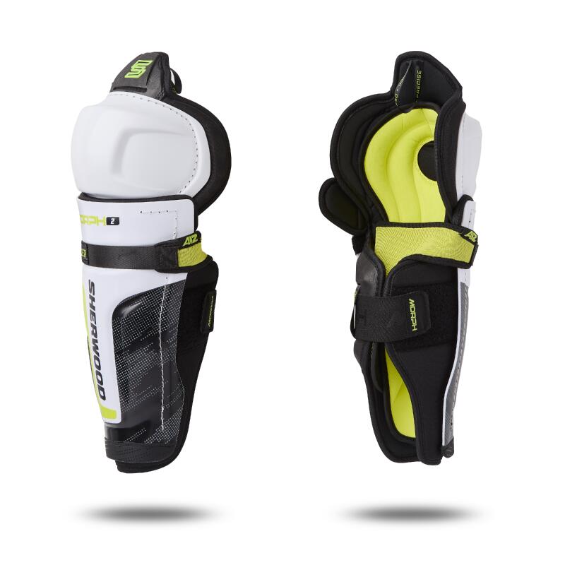 Sherwood Rekker Morph 2 Hockey Shin Guards — product photo