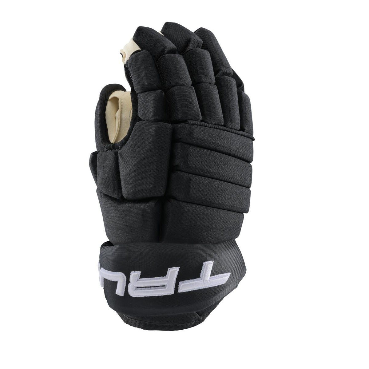 True Pro 4-Roll Hockey Gloves - Senior — product photo