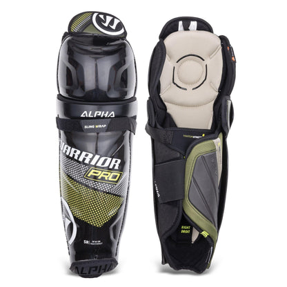 Warrior Alpha Pro Senior Hockey Shin Guards 14" / SR