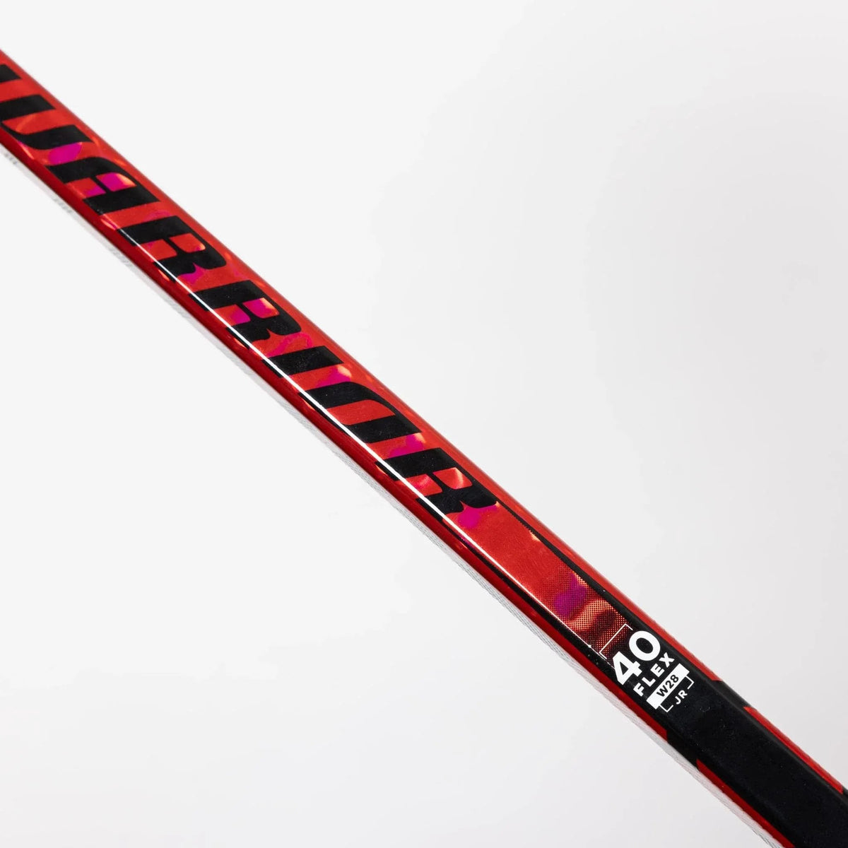 Warrior Novium2 Pro Junior Hockey Stick - 40 Flex