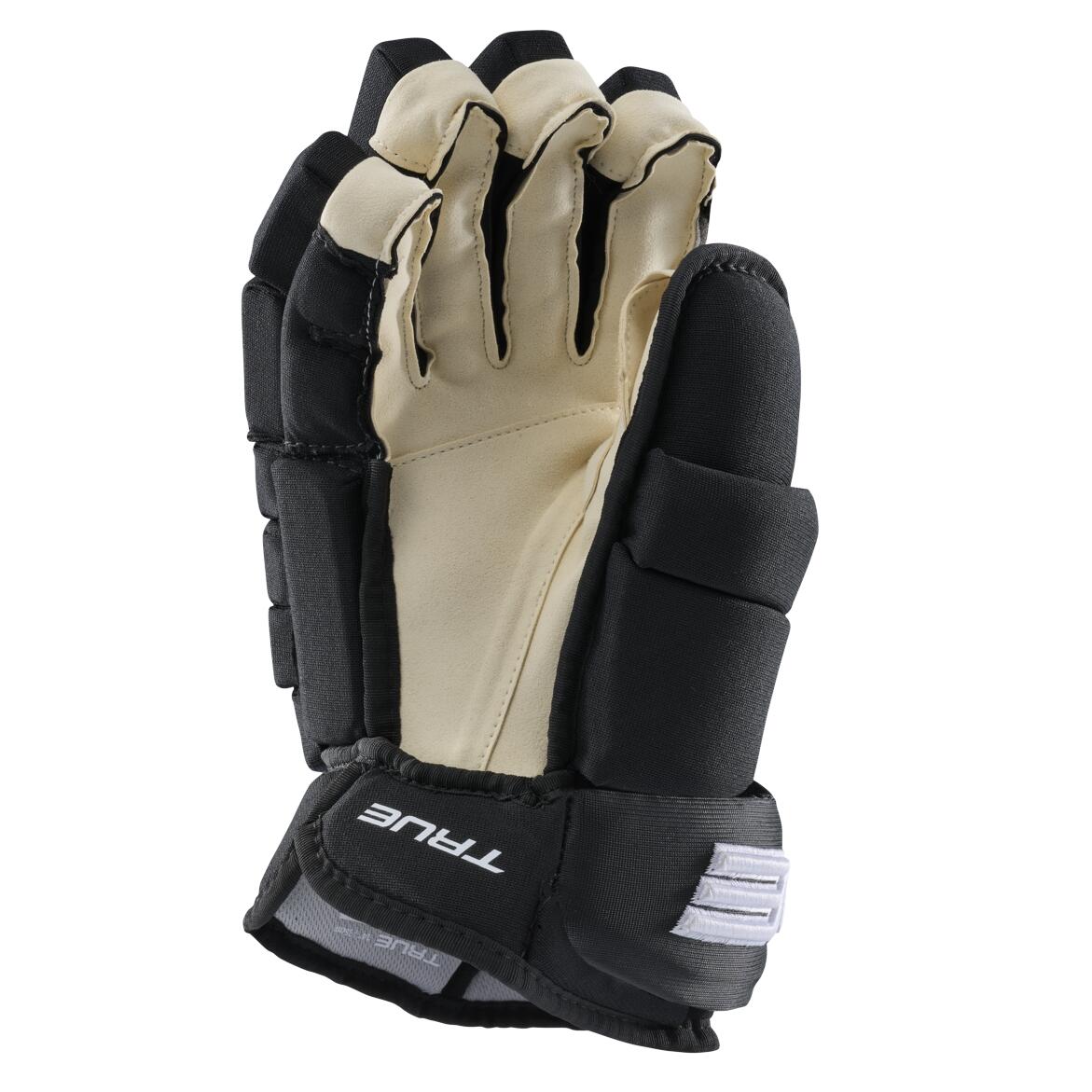 True Pro 4-Roll Hockey Gloves - Senior — product photo
