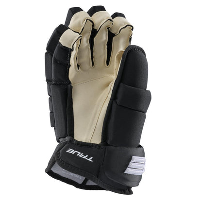 True Pro 4-Roll Hockey Gloves - Senior — product photo