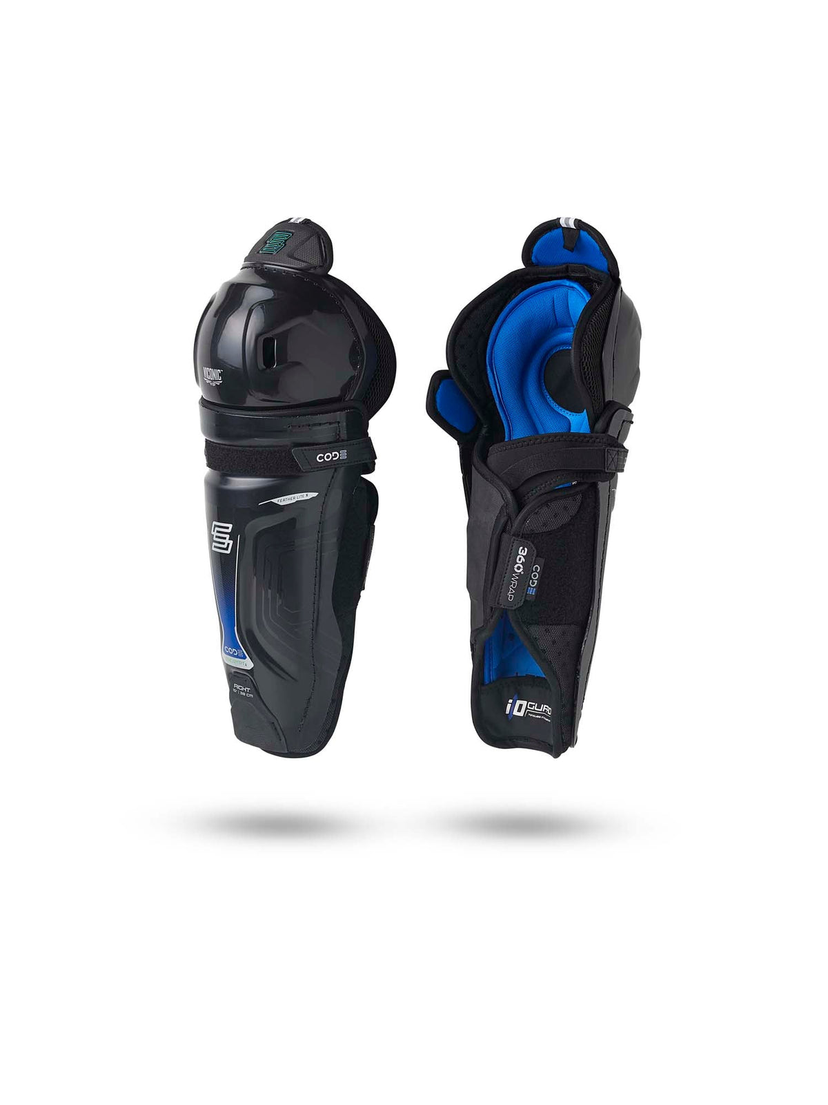 Sherwood Code Encrypt 1 Shin Guards — product photo