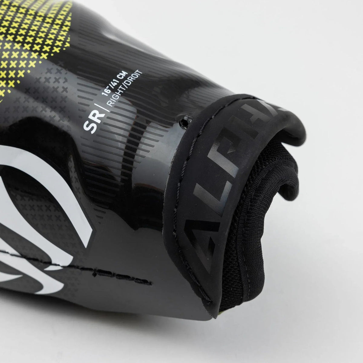 Warrior Alpha Pro Senior Hockey Shin Guards