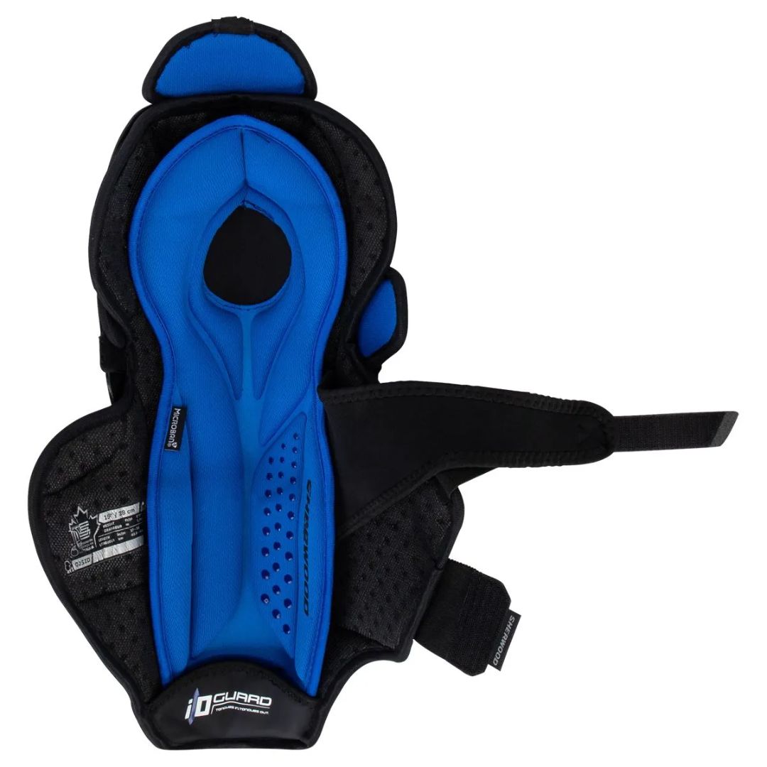 Sherwood Code Encrypt 1 Shin Guards — product photo