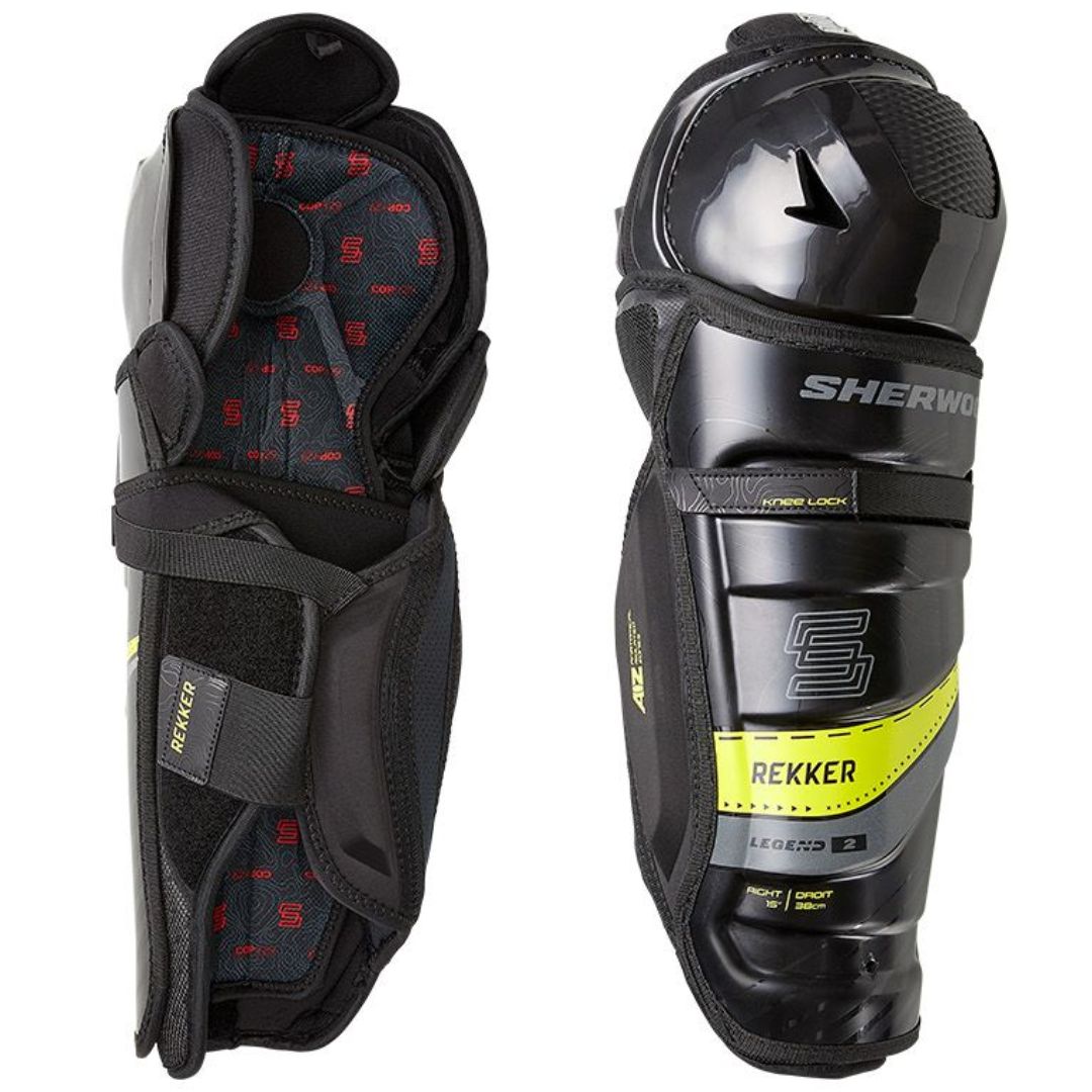 Sherwood Legend 2 Shin Guard — product photo
