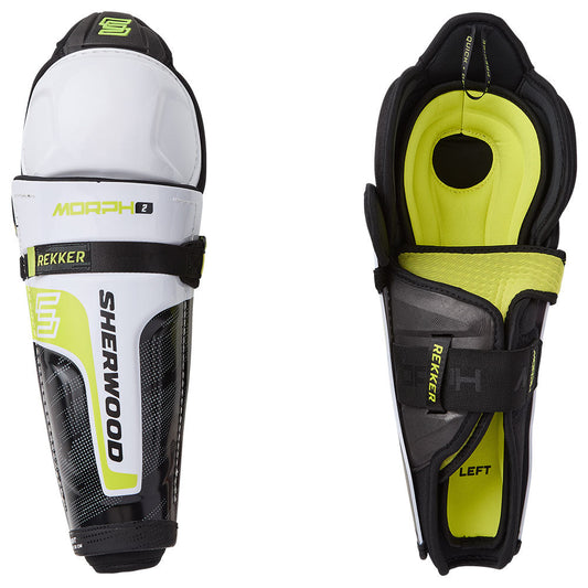Rekker Morph 2 Junior Hockey Shin Pads