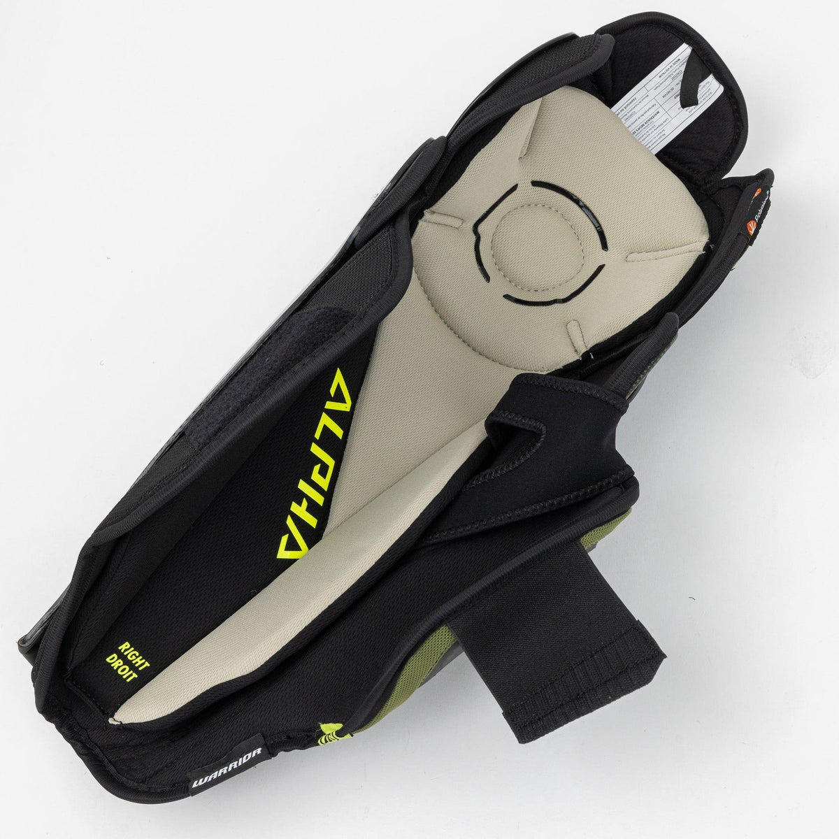 Warrior Alpha Pro Senior Hockey Shin Guards