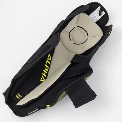 Warrior Alpha Pro Senior Hockey Shin Guards