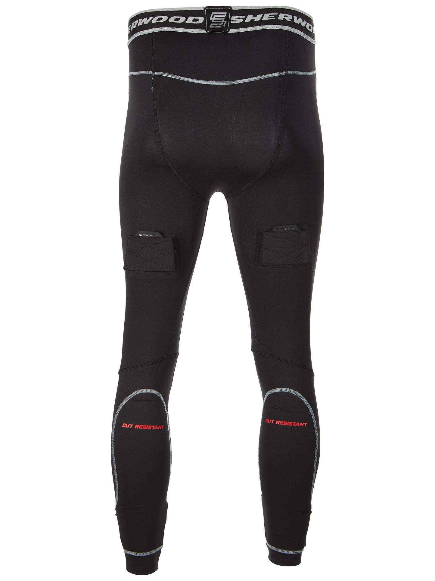 Sherwood Rekker Cut Resistant Compression Senior Jock Pants w/ Cup