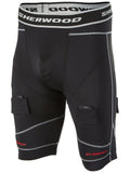 Sherwood Rekker Cut Resistant Compression Jock Shorts with Cup