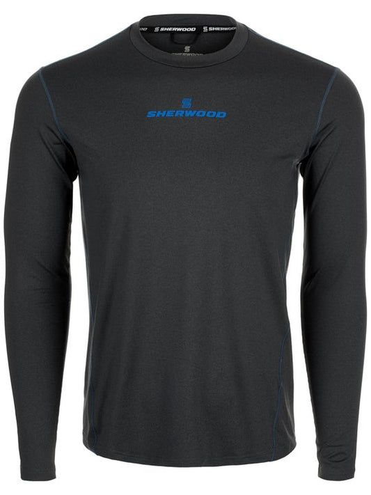 Sherwood Hat Trick Compression Top Long Sleeve