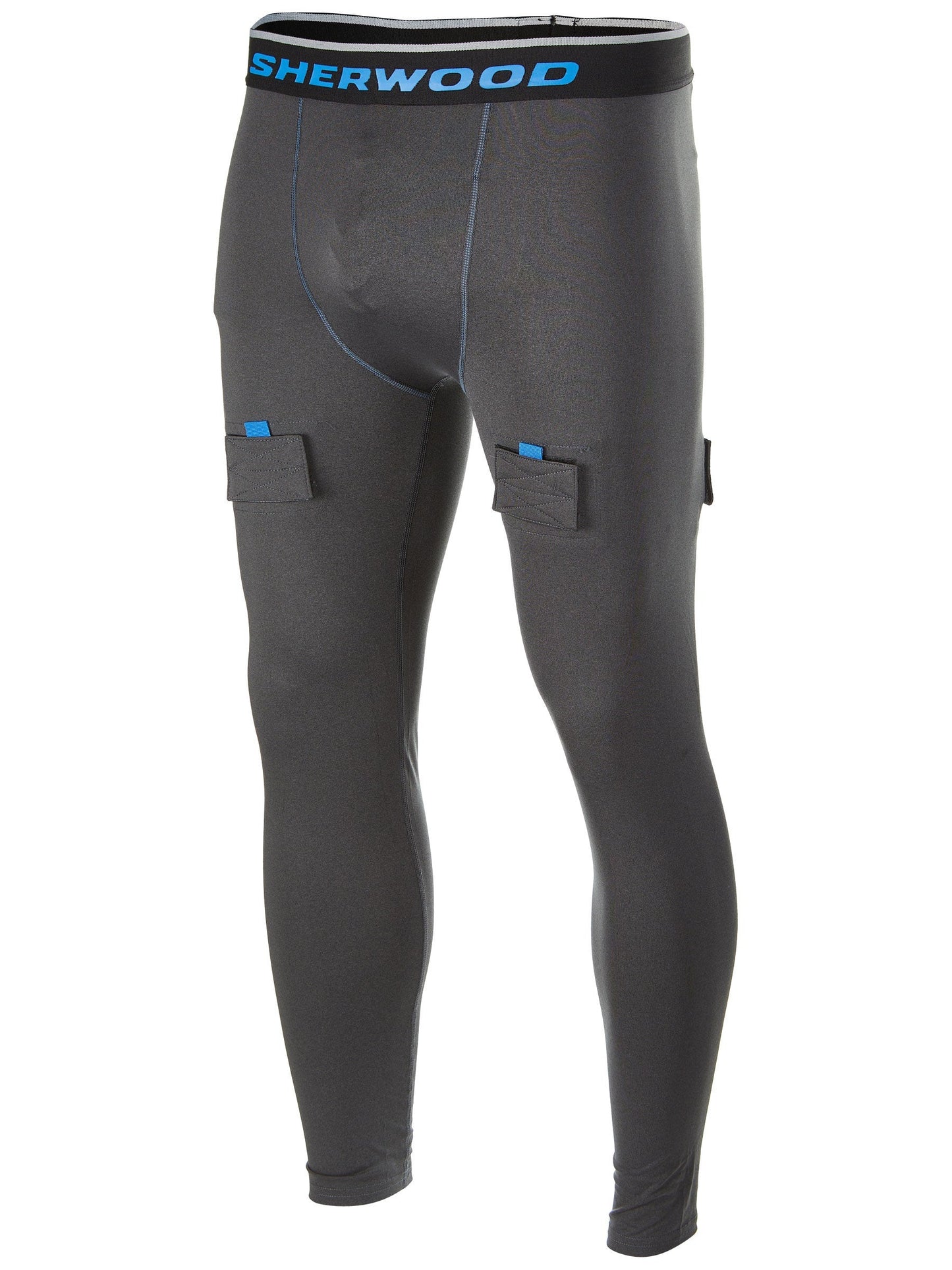 Sherwood Hat Trick Junior Girls Compression Pant with Pelvic Protector