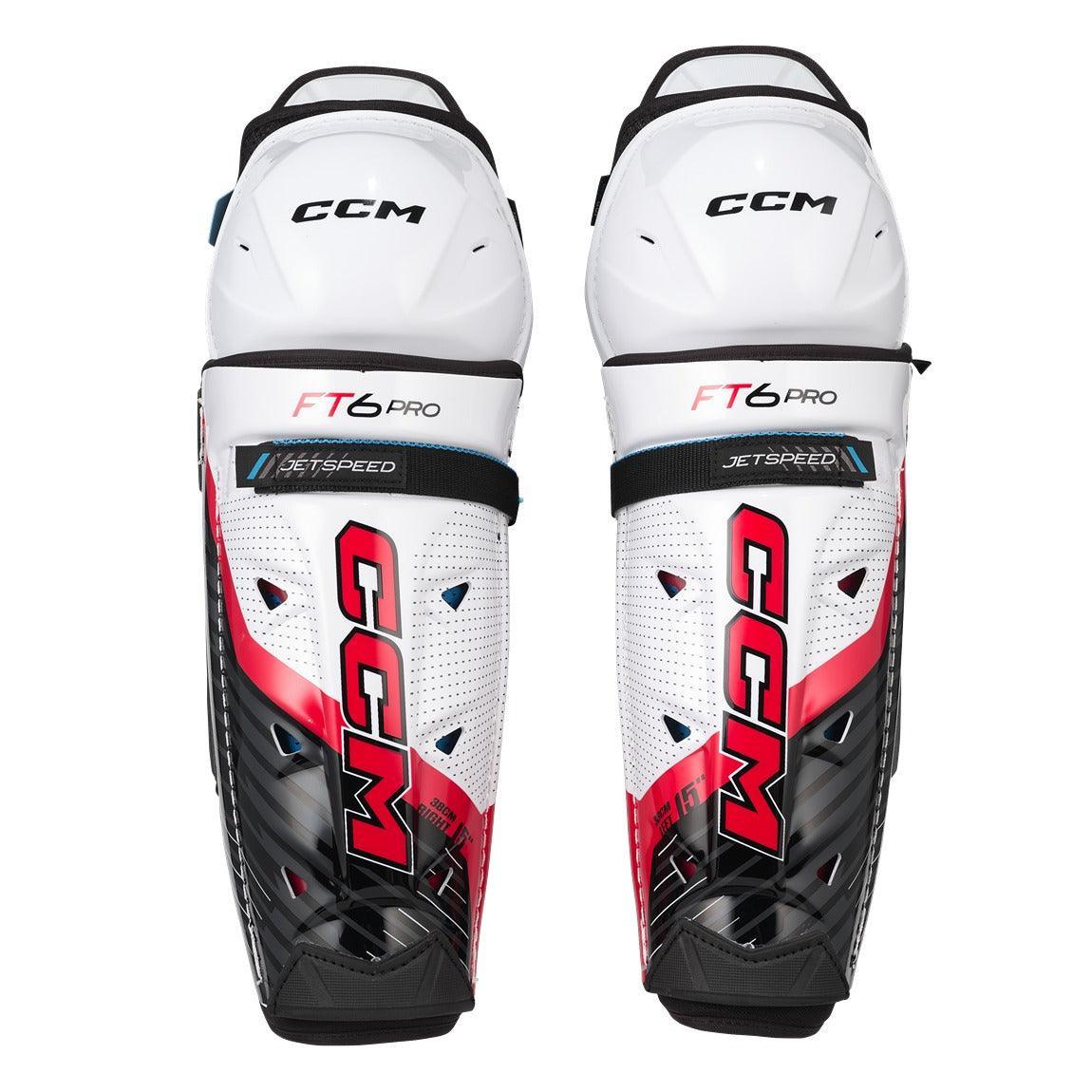 CCM JetSpeed FT6 Pro Shin Guards