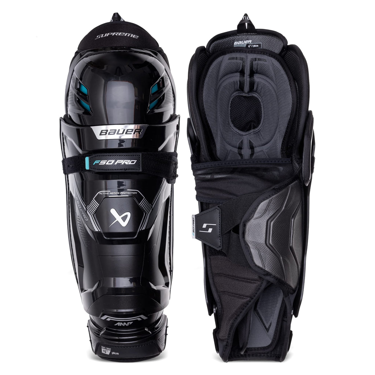 Bauer Supreme F50 Pro Shin Guard - Intermediate