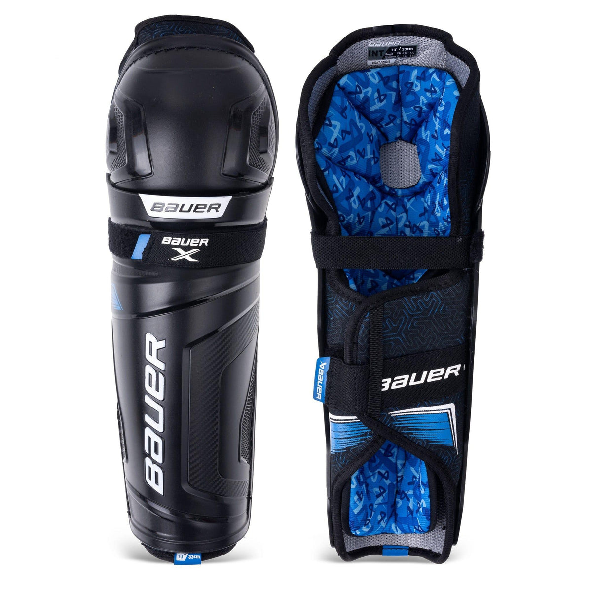 Bauer X Shin Guard - Intermediate