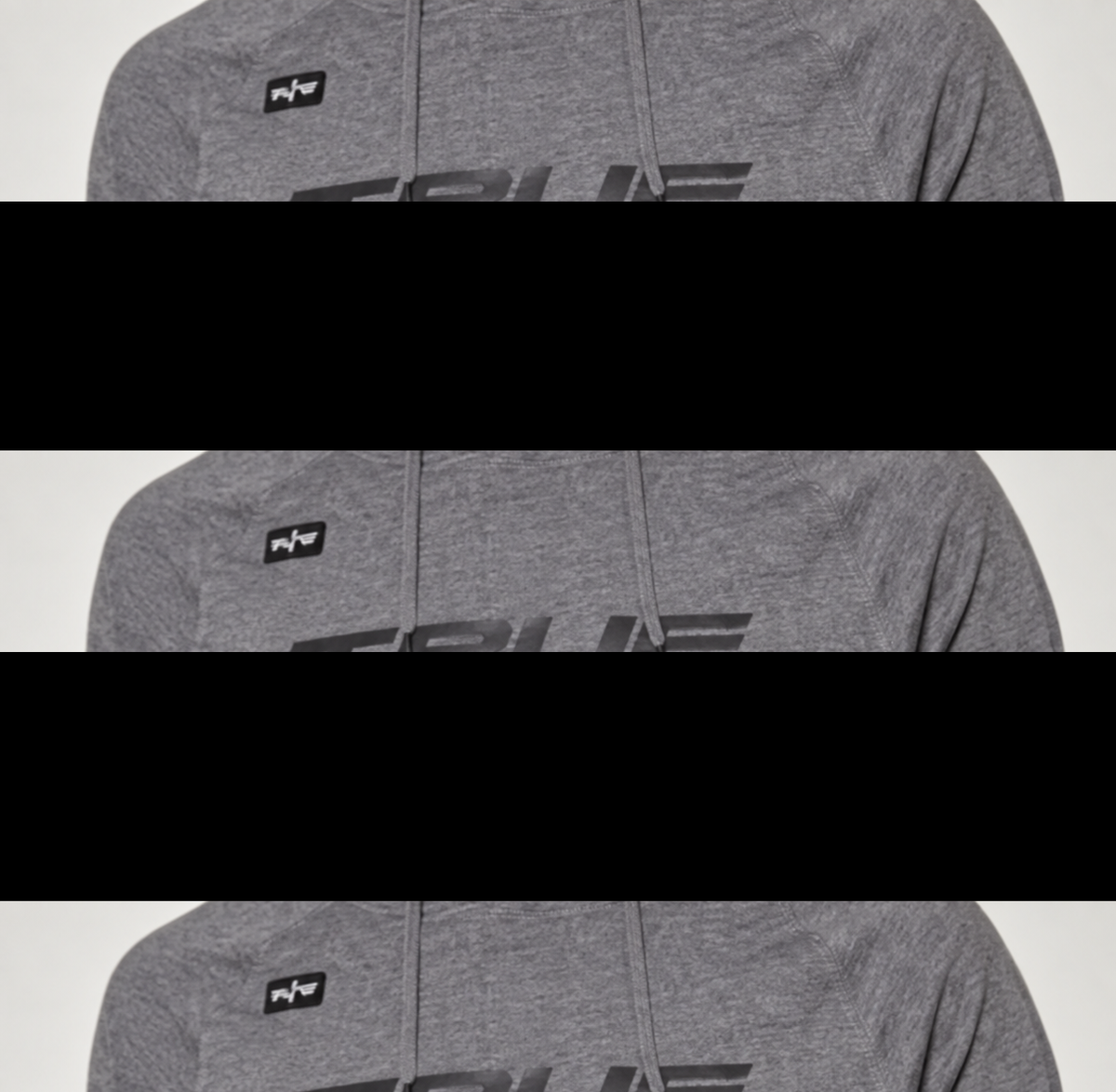 True Gray Hoodie