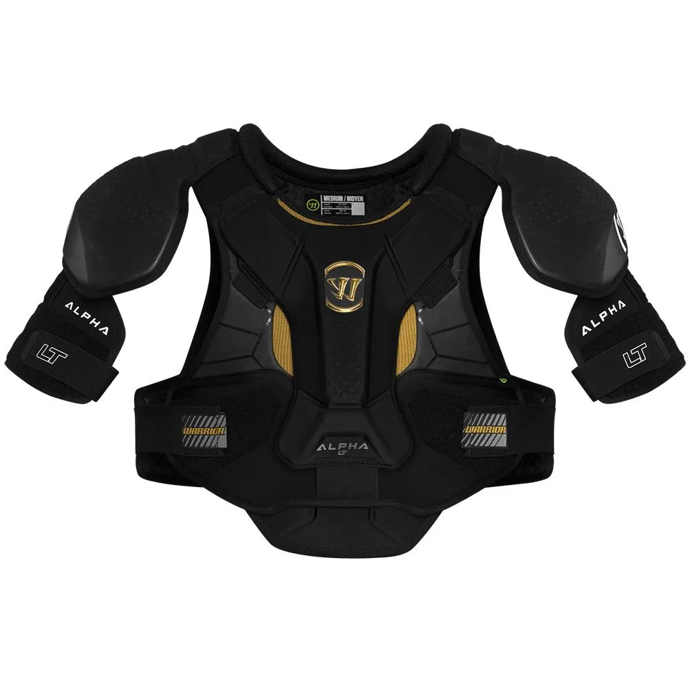 Warrior Alpha LT Shoulder Pads - Senior