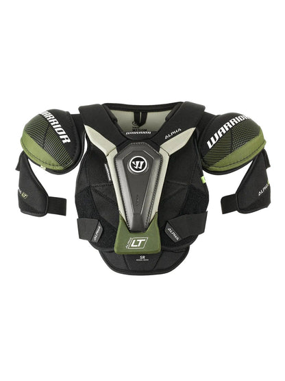 Warrior Alpha LT shoulder pads — hero