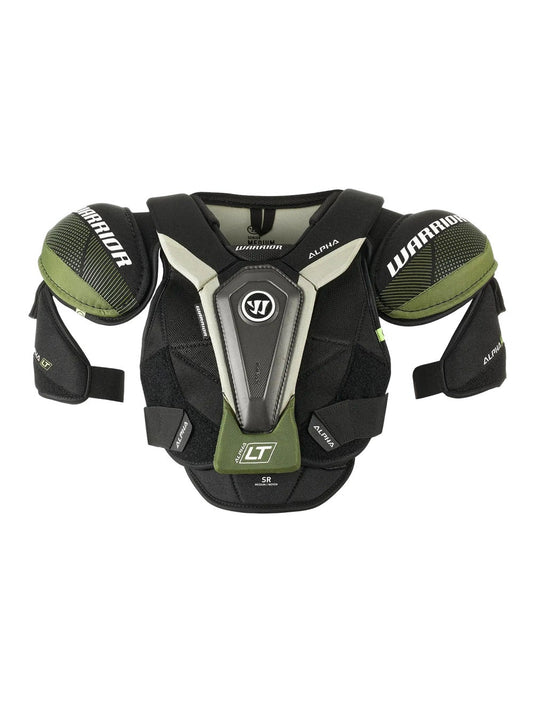 Warrior Alpha LT shoulder pads — hero