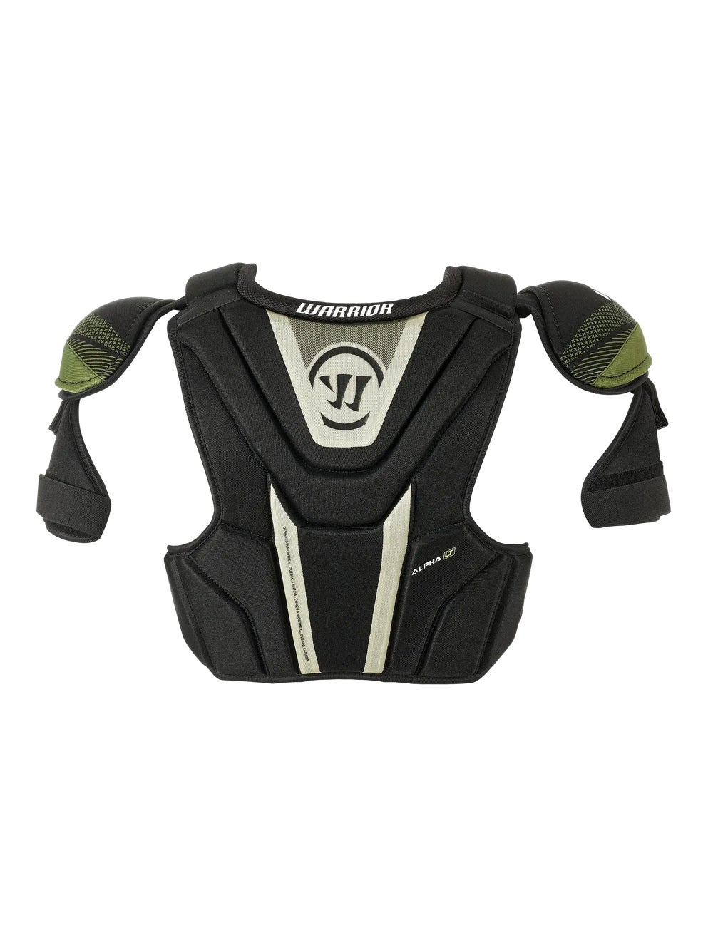 Warrior Alpha LT shoulder pads — alternate view 2