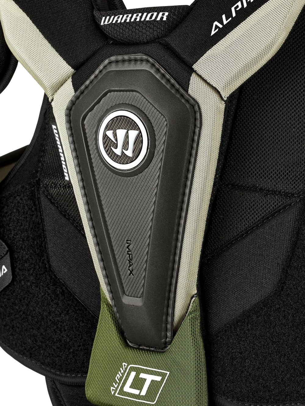 Warrior Alpha LT shoulder pads — alternate view 3