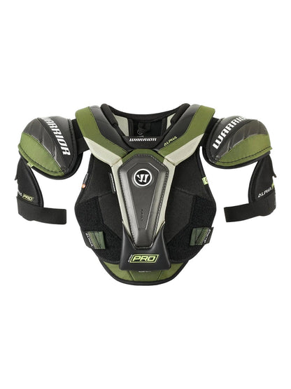 Warrior Alpha Pro Senior shoulder pads — hero
