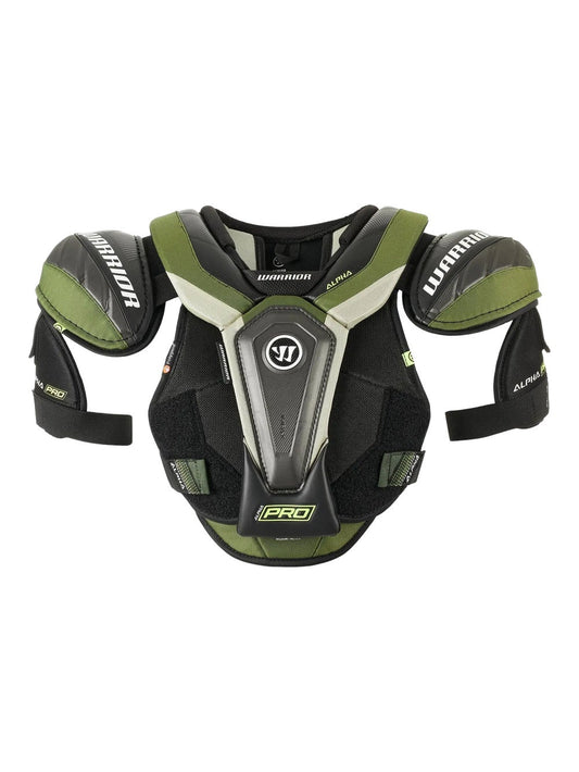 Warrior Alpha Pro Senior shoulder pads — hero