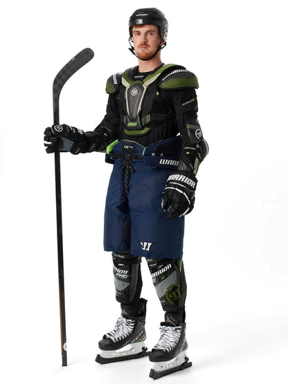 Warrior Alpha Pro Senior shoulder pads — alternate view 2