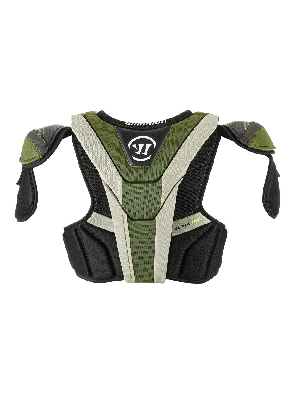 Warrior Alpha Pro Senior shoulder pads — alternate view 3