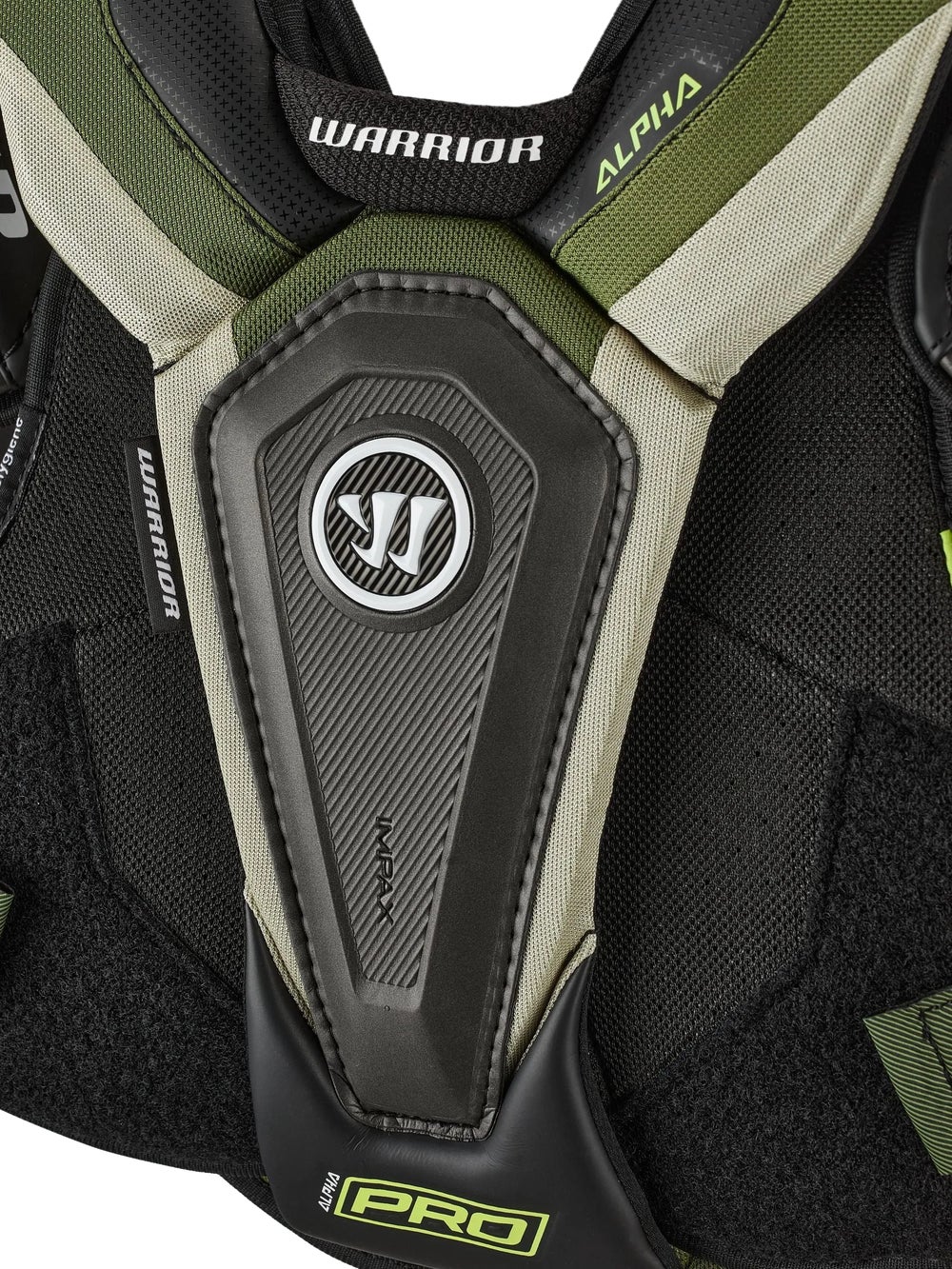 Warrior Alpha Pro Senior shoulder pads — alternate view 4