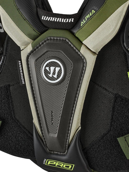 Warrior Alpha Pro Senior shoulder pads — alternate view 4