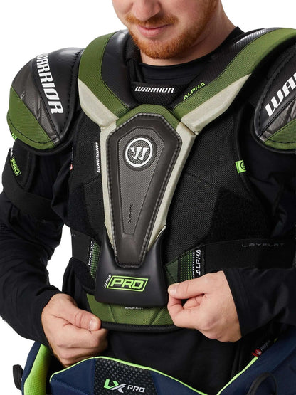 Warrior Alpha Pro Senior shoulder pads — alternate view 5