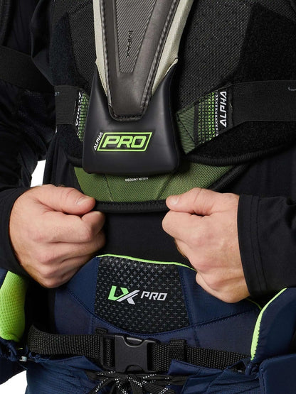 Warrior Alpha Pro Senior shoulder pads — alternate view 6