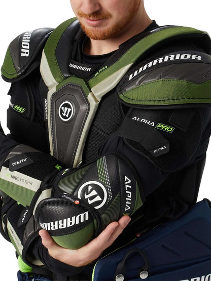 Warrior Alpha Pro Senior shoulder pads — alternate view 7