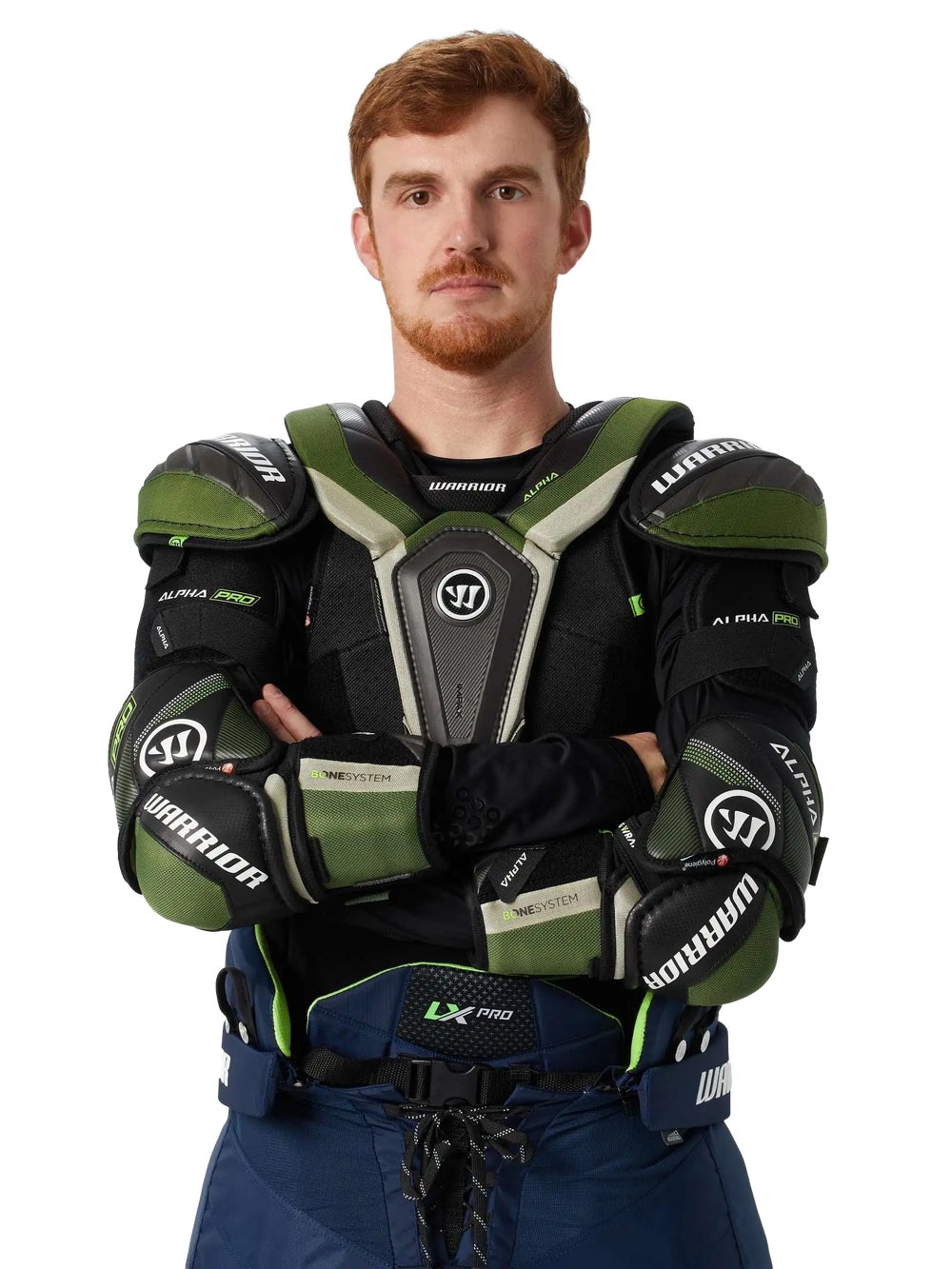 Warrior Alpha Pro Senior shoulder pads — alternate view 9