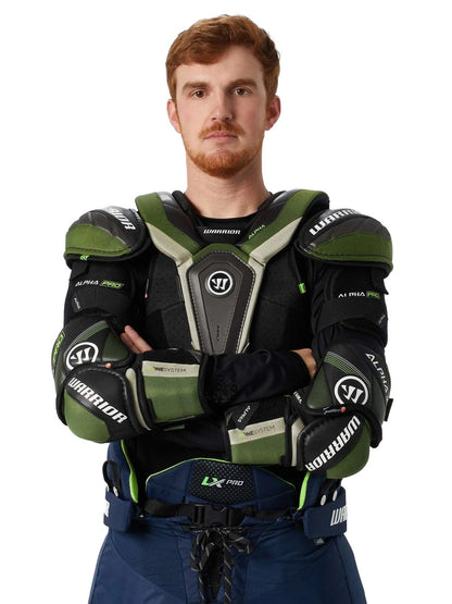 Warrior Alpha Pro Senior shoulder pads — alternate view 9