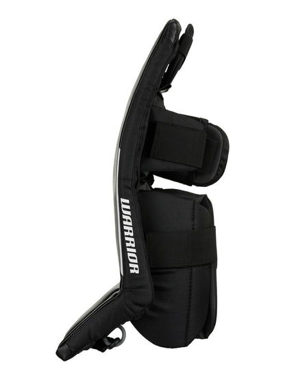 Warrior Alpha S30 Youth goalie leg pads — hero