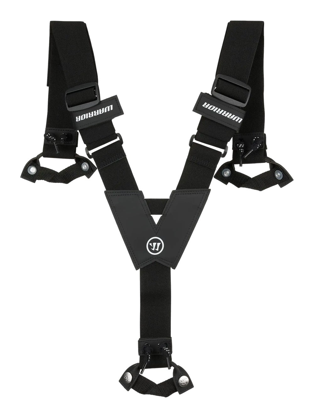 Warrior Ritual goalie suspenders — hero