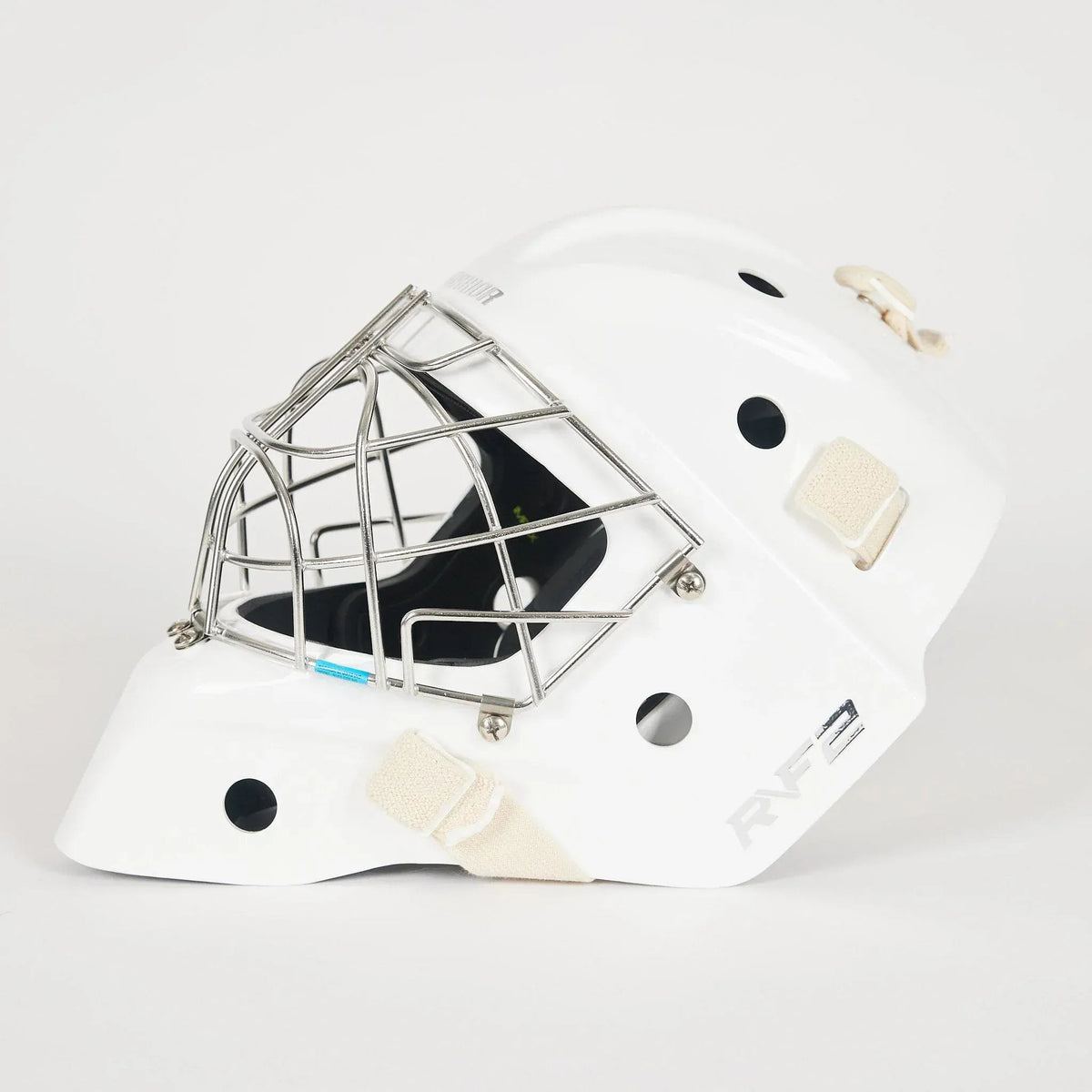 Warrior Ritual F2 E+ Senior goalie mask — alternate view 2