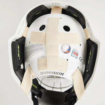 Warrior Ritual F2 E+ Senior goalie mask — alternate view 11