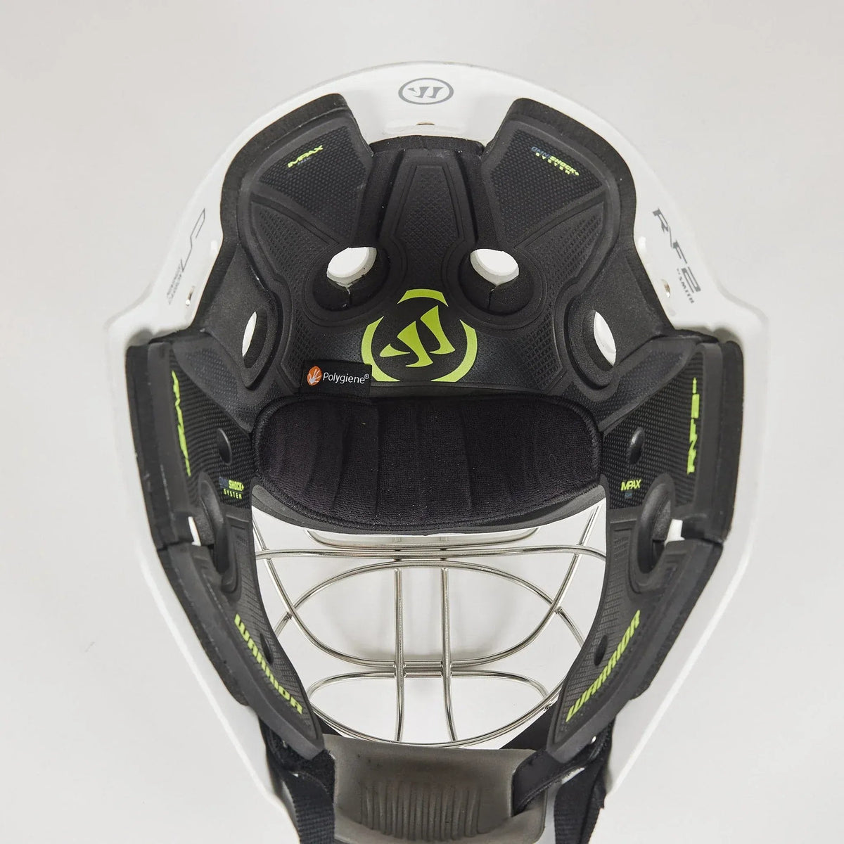 Warrior Ritual F2 E+ Senior goalie mask — alternate view 3