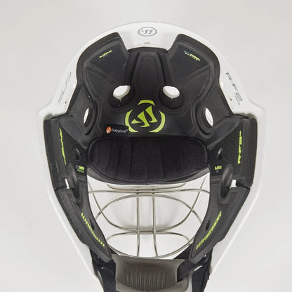 Warrior Ritual F2 E+ Senior goalie mask — alternate view 3