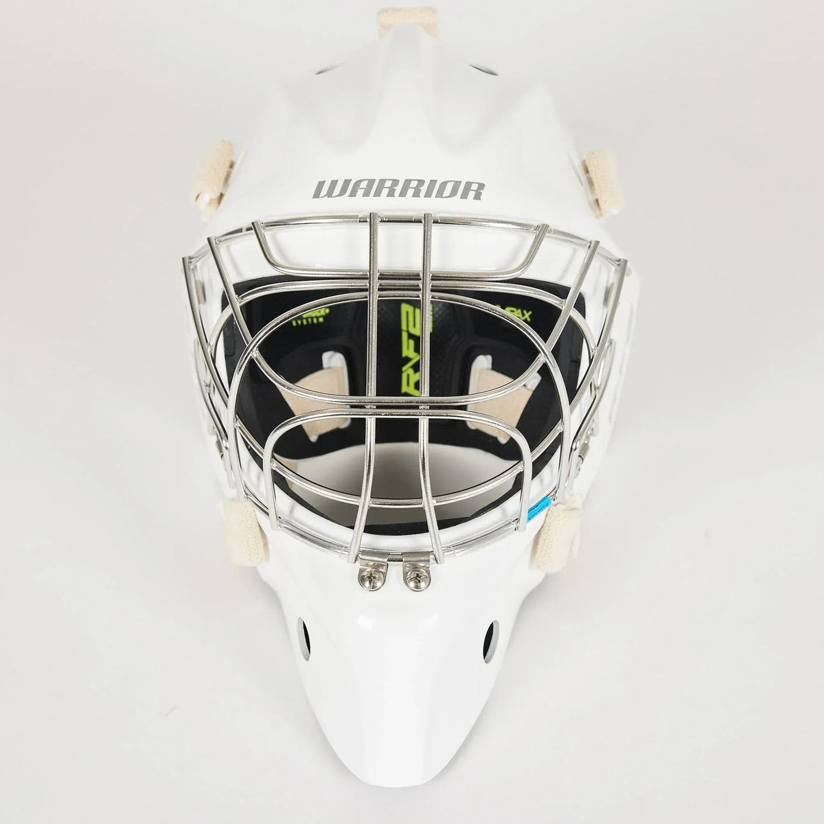 Warrior Ritual F2 E+ Senior goalie mask — alternate view 4