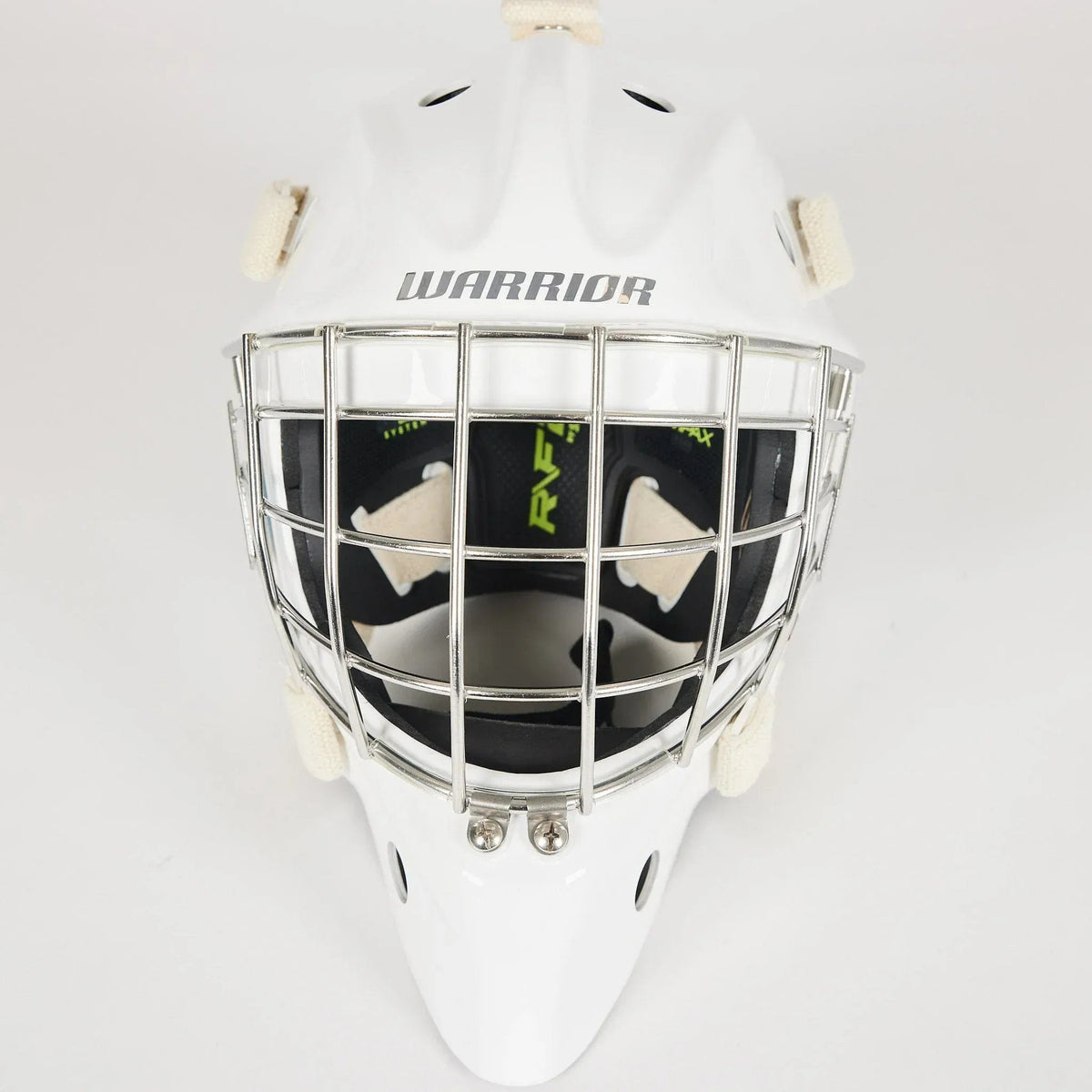Warrior Ritual F2 E Junior goalie mask — alternate view 2