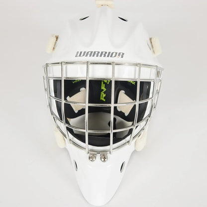 Warrior Ritual F2 E Junior goalie mask — alternate view 2