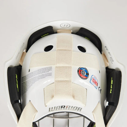 Warrior Ritual F2 E Junior goalie mask — alternate view 13