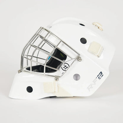 Warrior Ritual F2 E Junior goalie mask — alternate view 3