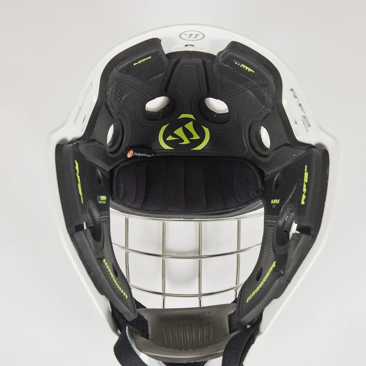 Warrior Ritual F2 E Junior goalie mask — alternate view 7